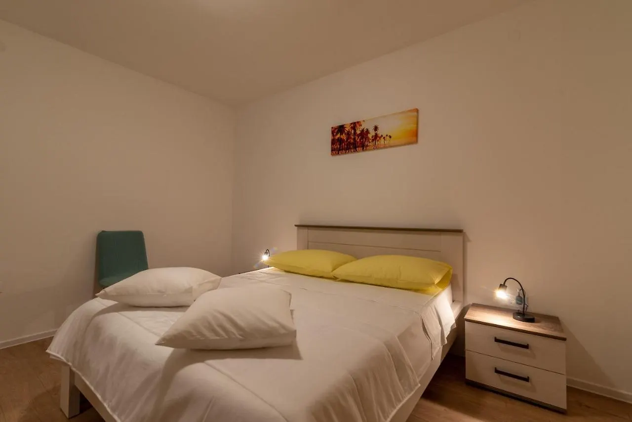 Apartmán Apartman Galeb Trogir Chorvatsko